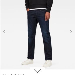 G Star Raw 3301 Deconstructed Straight Jeans
